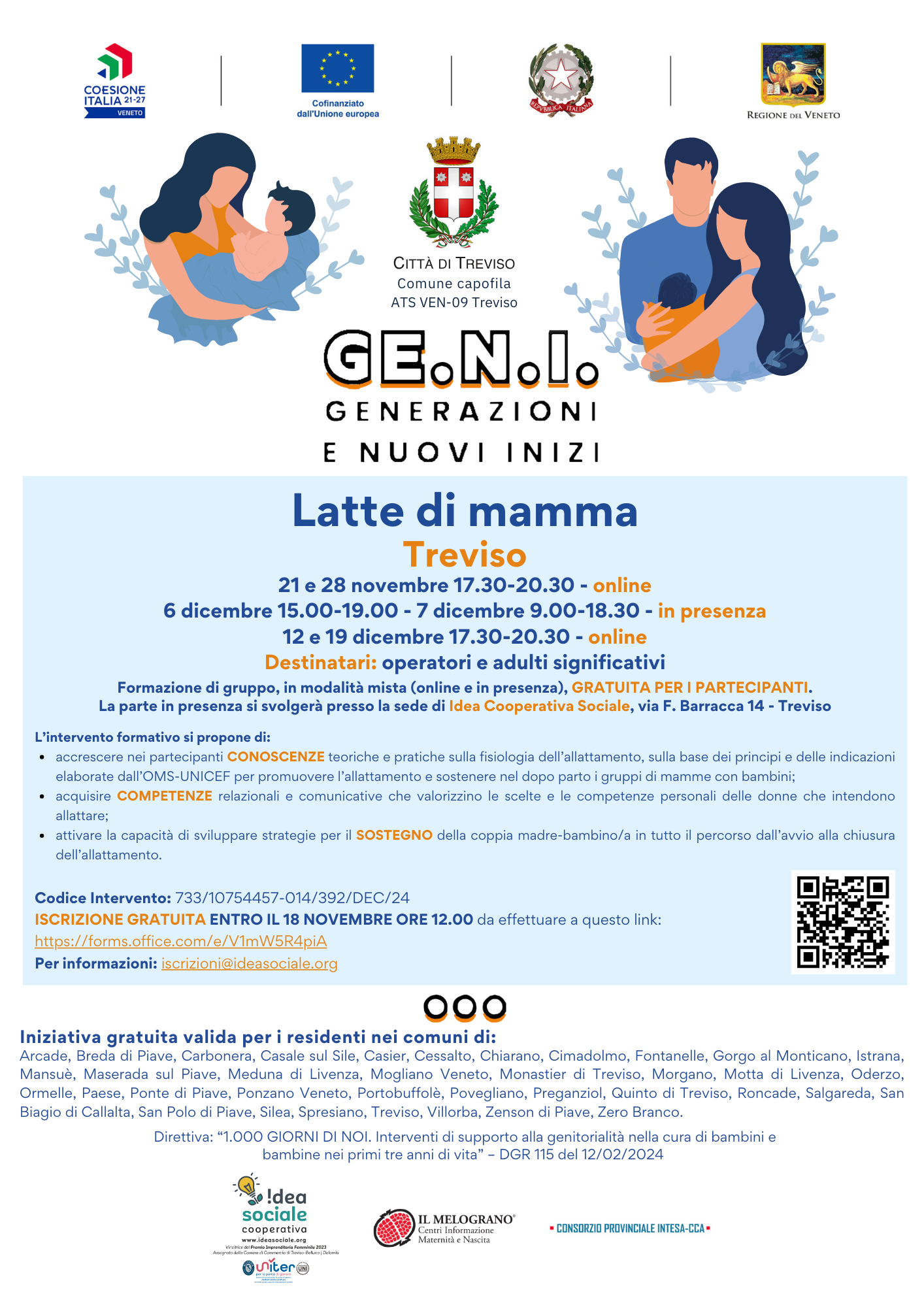 Latte di mamma - Novembre 2024