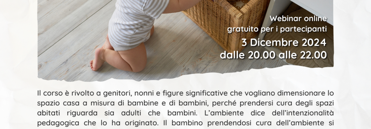 Case a misura di bambine e bambini