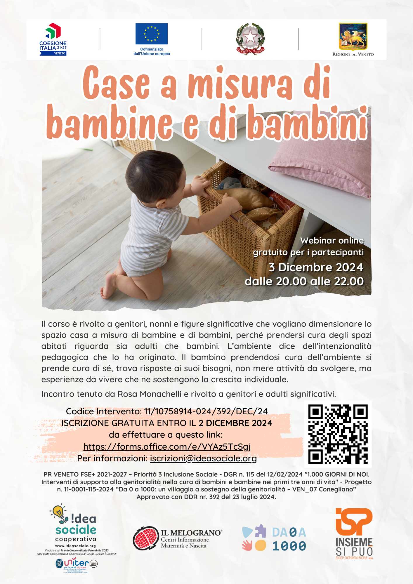 Case a misura di bambine e bambini