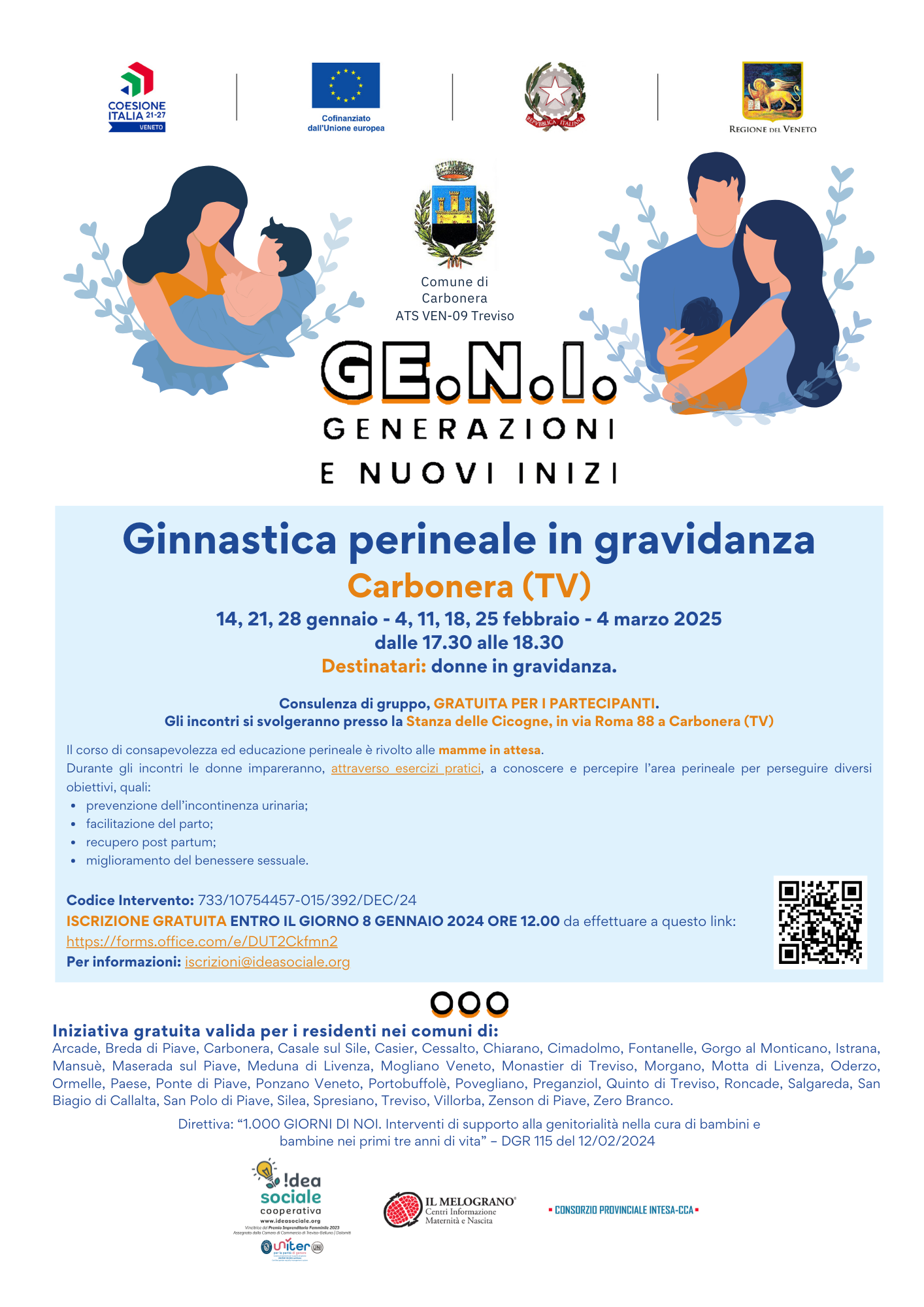 Ginnastica perineale in gravidanza