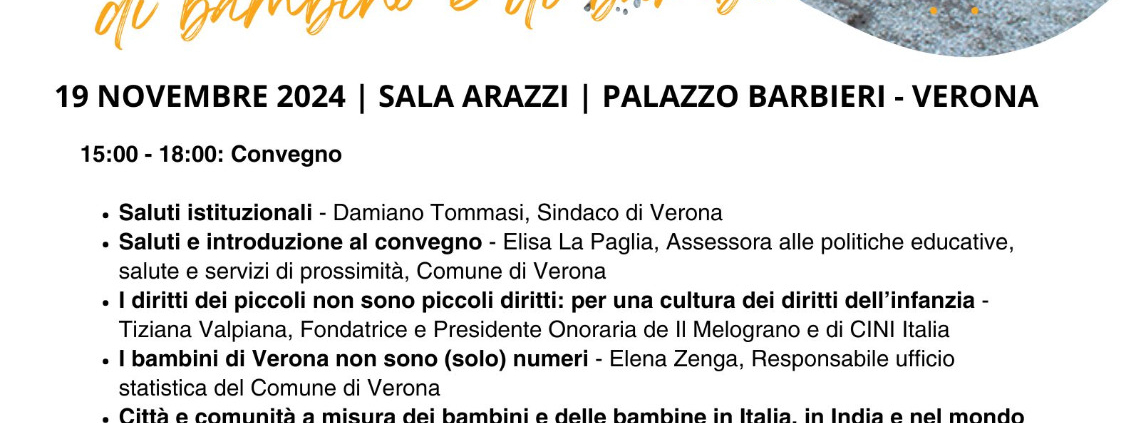 Una casa, una città, un mondo a misura di bambino e bambina