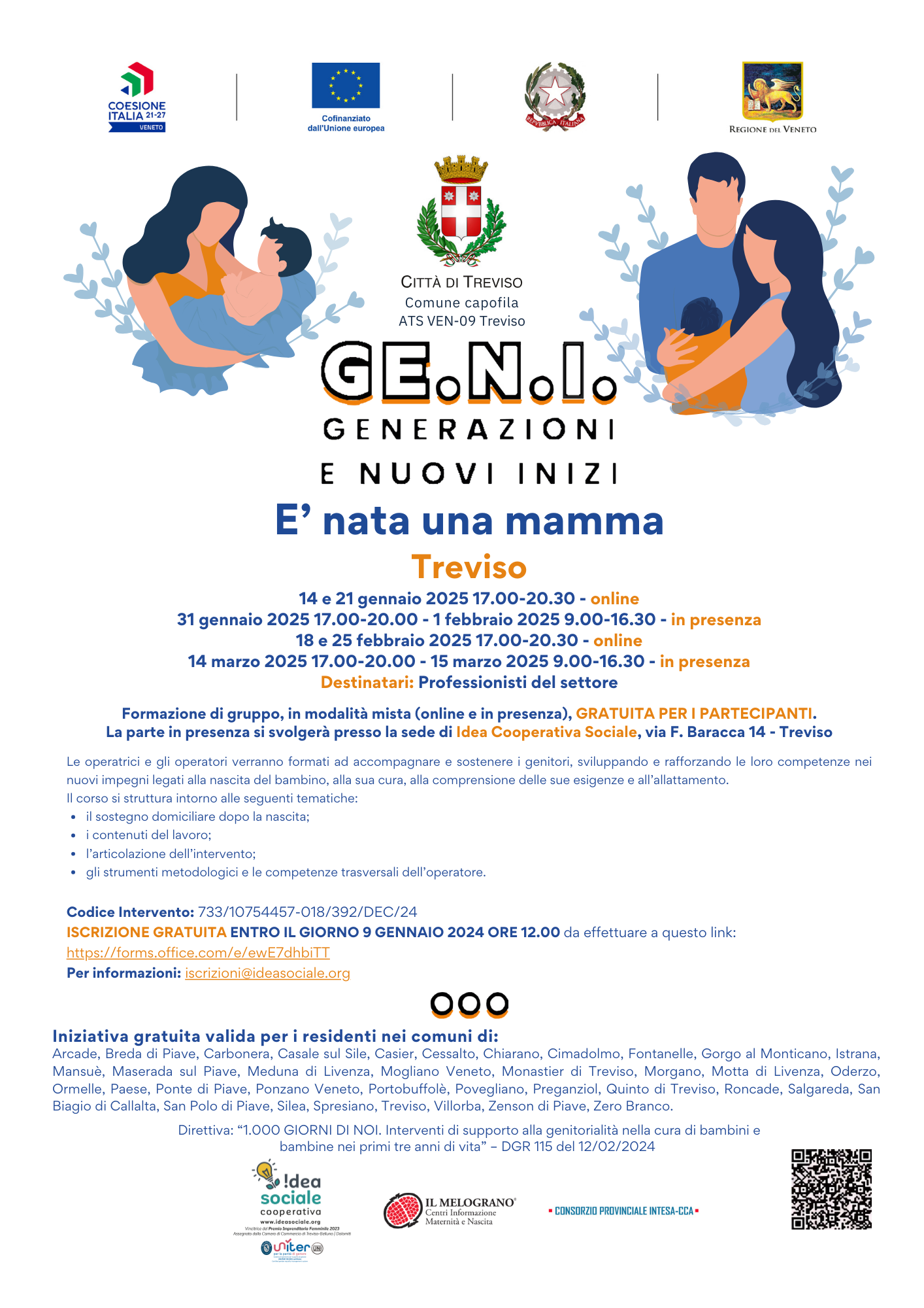 E' nata una mamma - Gennaio 2025