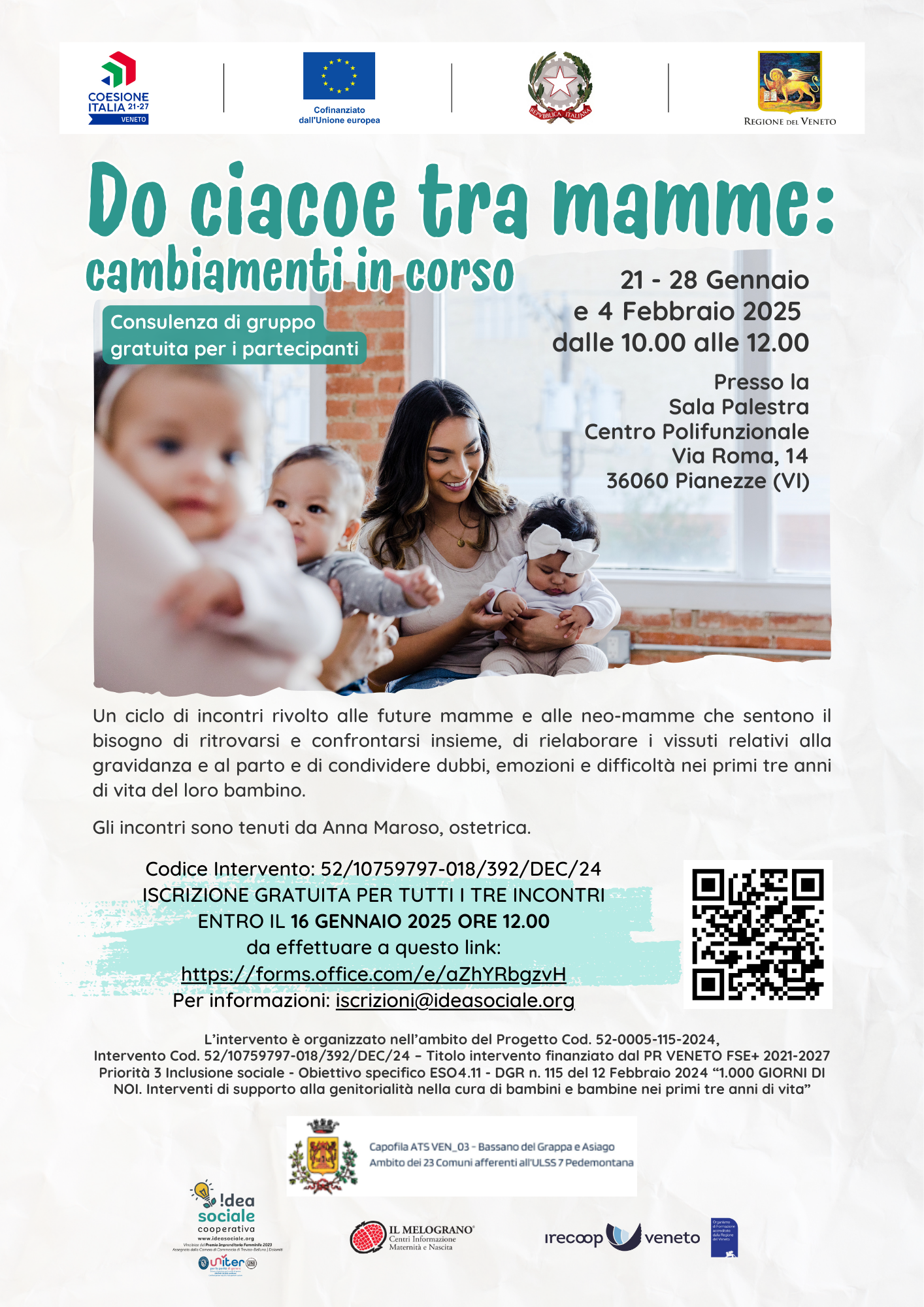 Do ciaoce tra mamme - Gennaio 2025