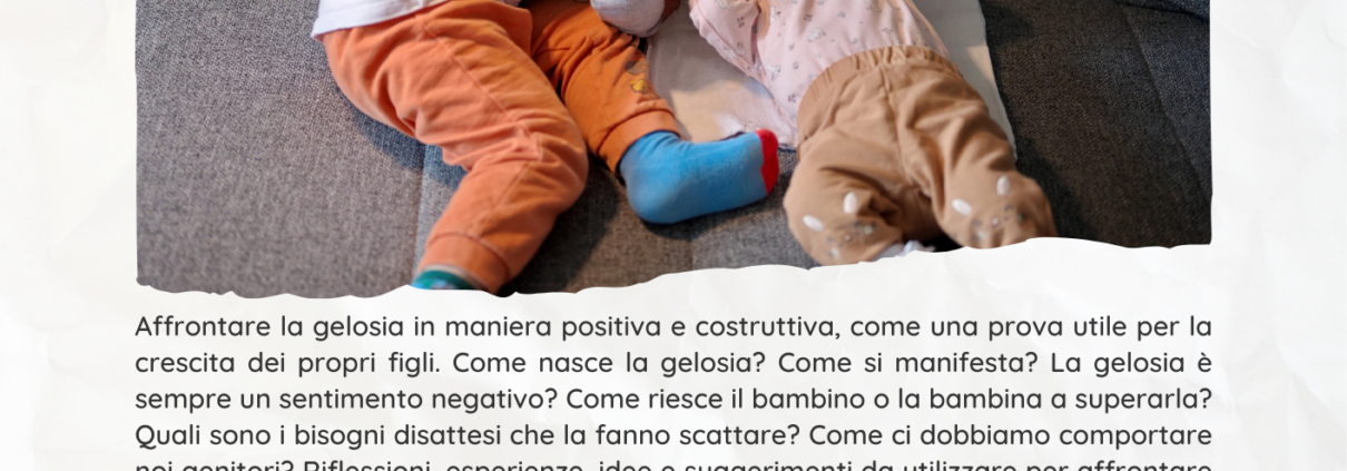 Gelosia tra fratelli - Febbraio 2025