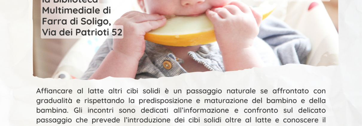 Dal latte alle pappe - Aprile 2025